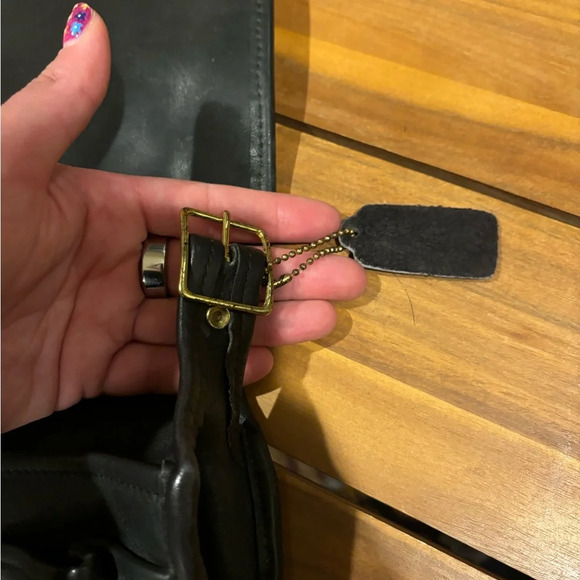 Black vintage coach briefcase *no strap* - Picture 9 of 16